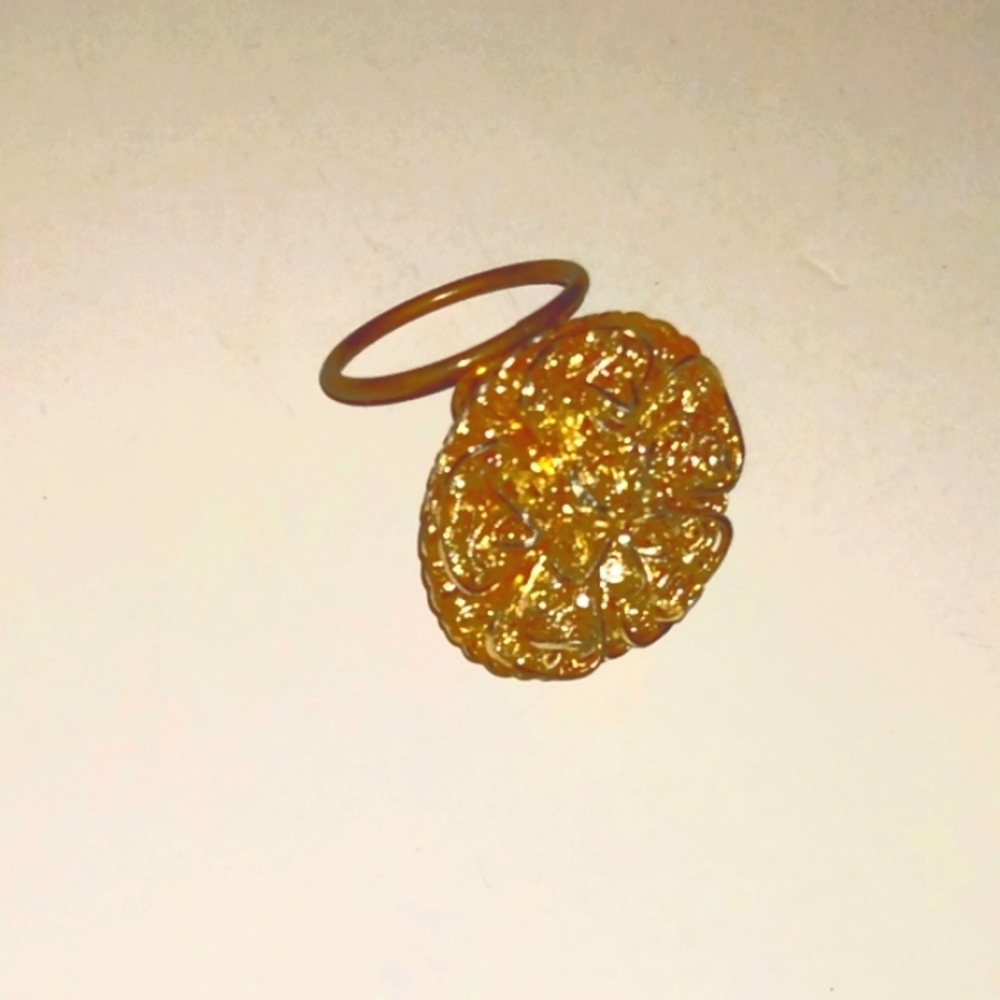 Filigree Scarf Clip